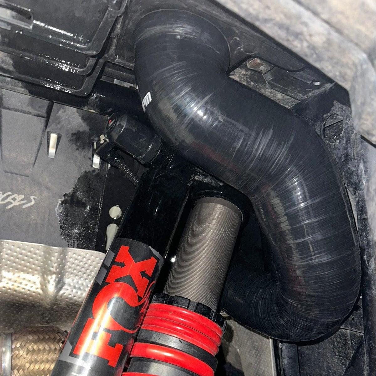 RPM RZR XPT, Turbo S, & XP1000 "BIG FATTY" HD Silicone Intake Tube — view 6