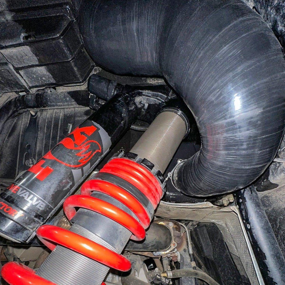 RPM RZR XPT, Turbo S, & XP1000 "BIG FATTY" HD Silicone Intake Tube — view 7