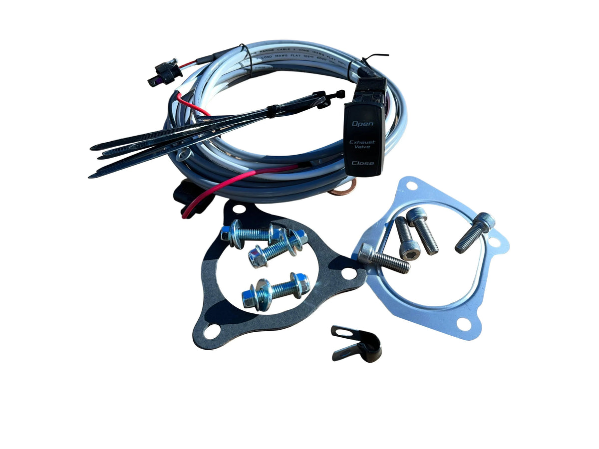 RPM RZR XPT Turbo Pro XP Pro S & Turbo R 2.5" Captains Choice Electric Side Dump E-Valve Exhaust — view 8