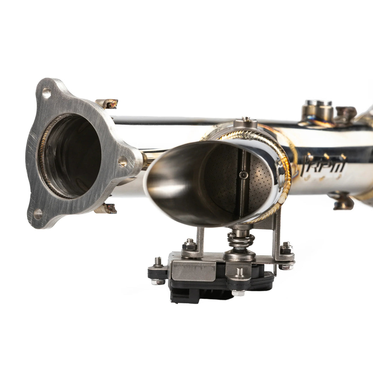 RPM RZR XPT Turbo Pro XP Pro S & Turbo R 2.5" Captains Choice Electric Side Dump E-Valve Exhaust — view 5
