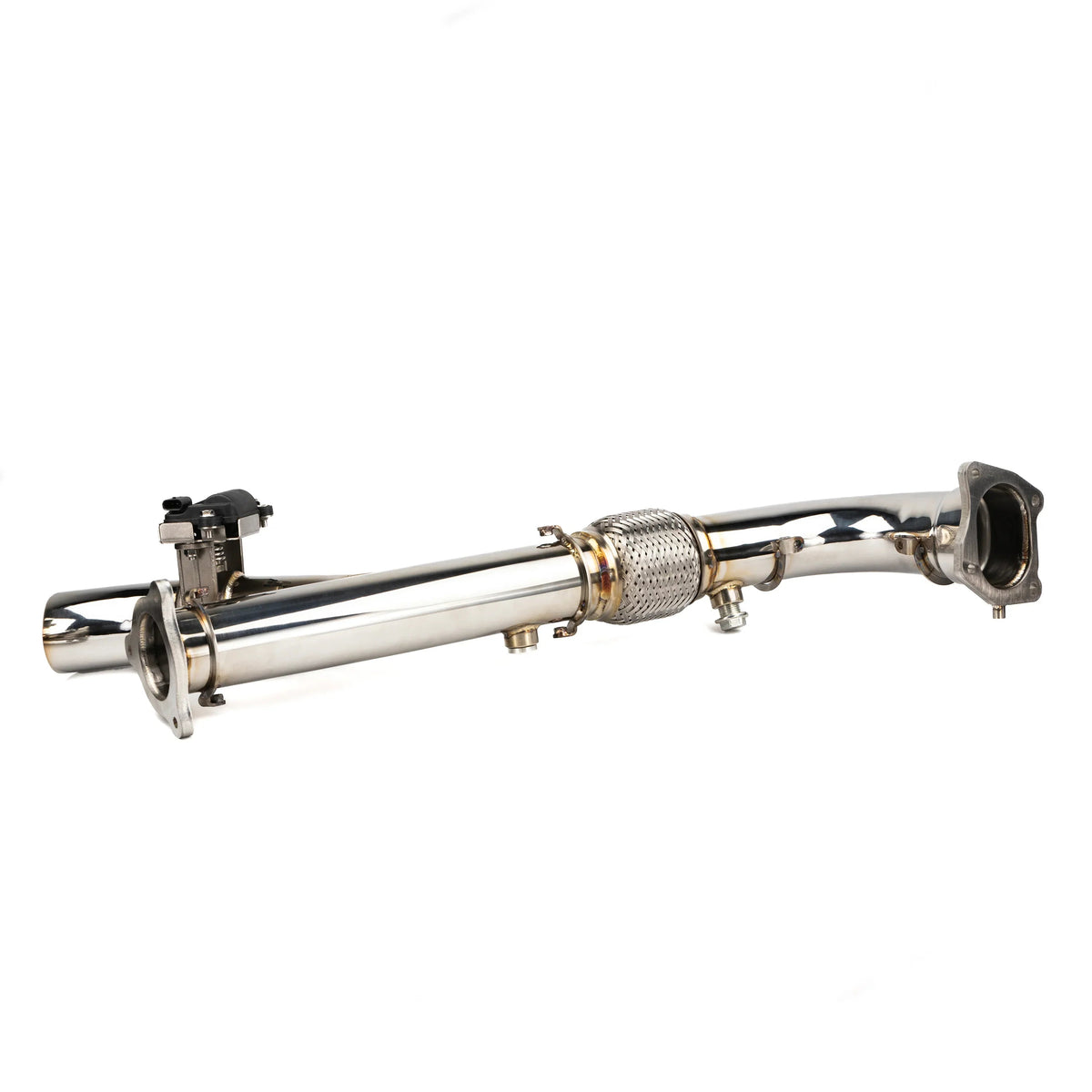 RPM RZR XPT Turbo Pro XP Pro S & Turbo R 2.5" Captains Choice Electric Side Dump E-Valve Exhaust — view 6