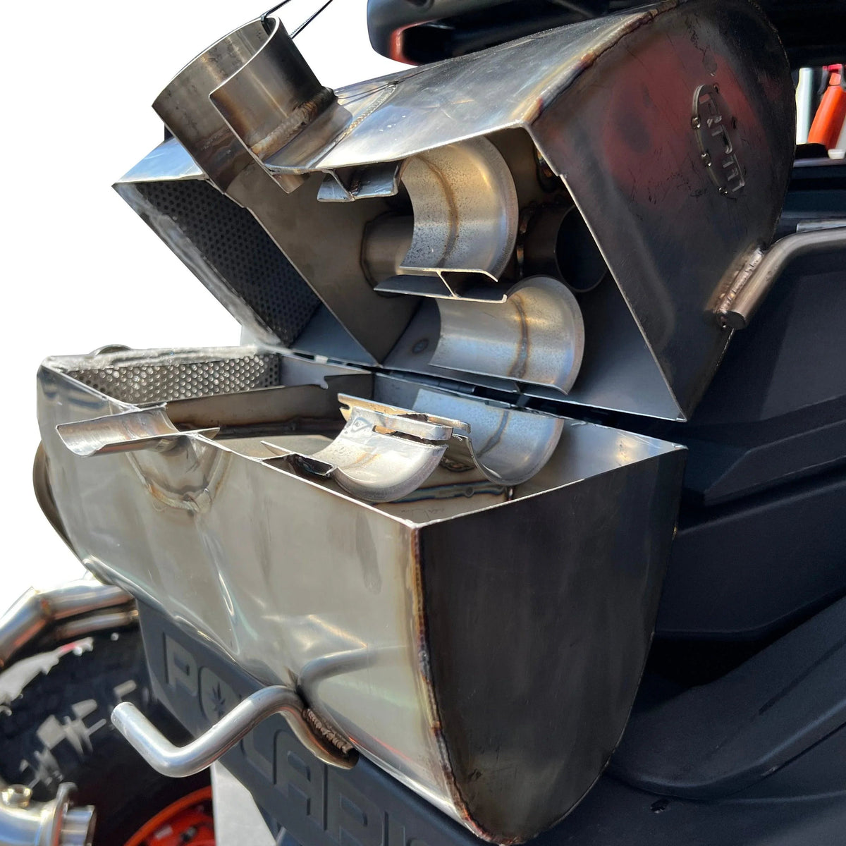 RPM Polaris RZR Pro R Chambered 3" Performance Exhaust — view 7