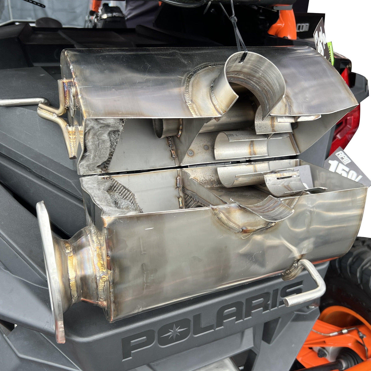 RPM Polaris RZR Pro R Chambered 3" Performance Exhaust — view 8
