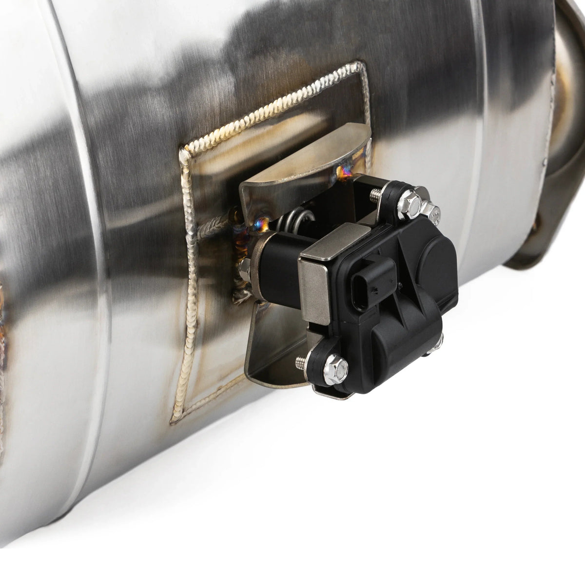 RPM Polaris RZR Pro R E-Valve Chambered 3" Performance Exhaust - Electric Valve Muffler — view 6