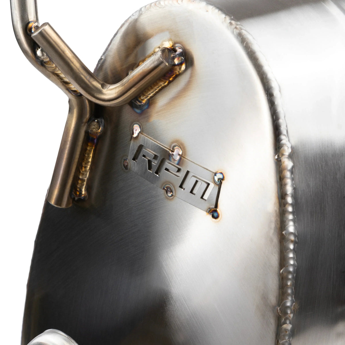 RPM Polaris RZR Pro R E-Valve Chambered 3" Performance Exhaust - Electric Valve Muffler — view 5