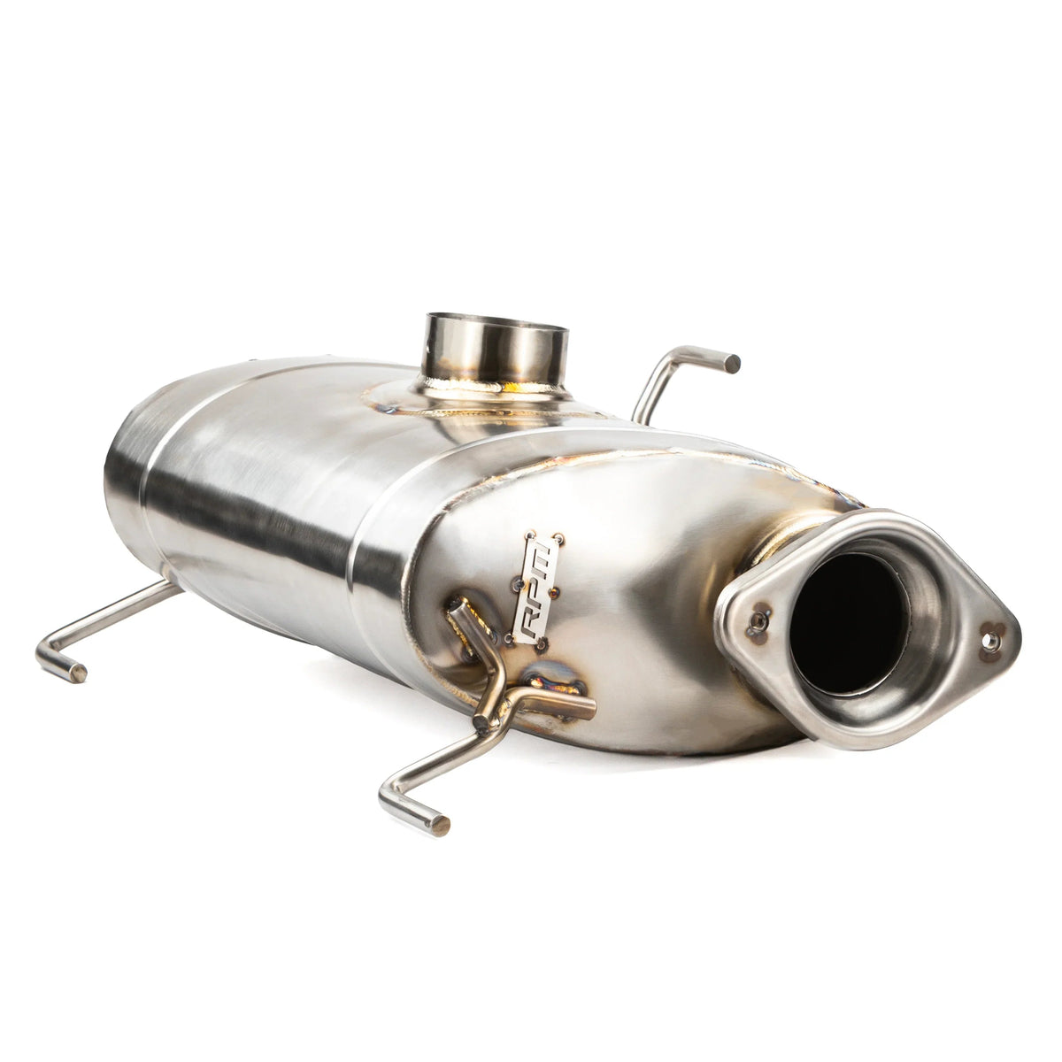 RPM Polaris RZR Pro R Chambered 3" Performance Exhaust — view 3