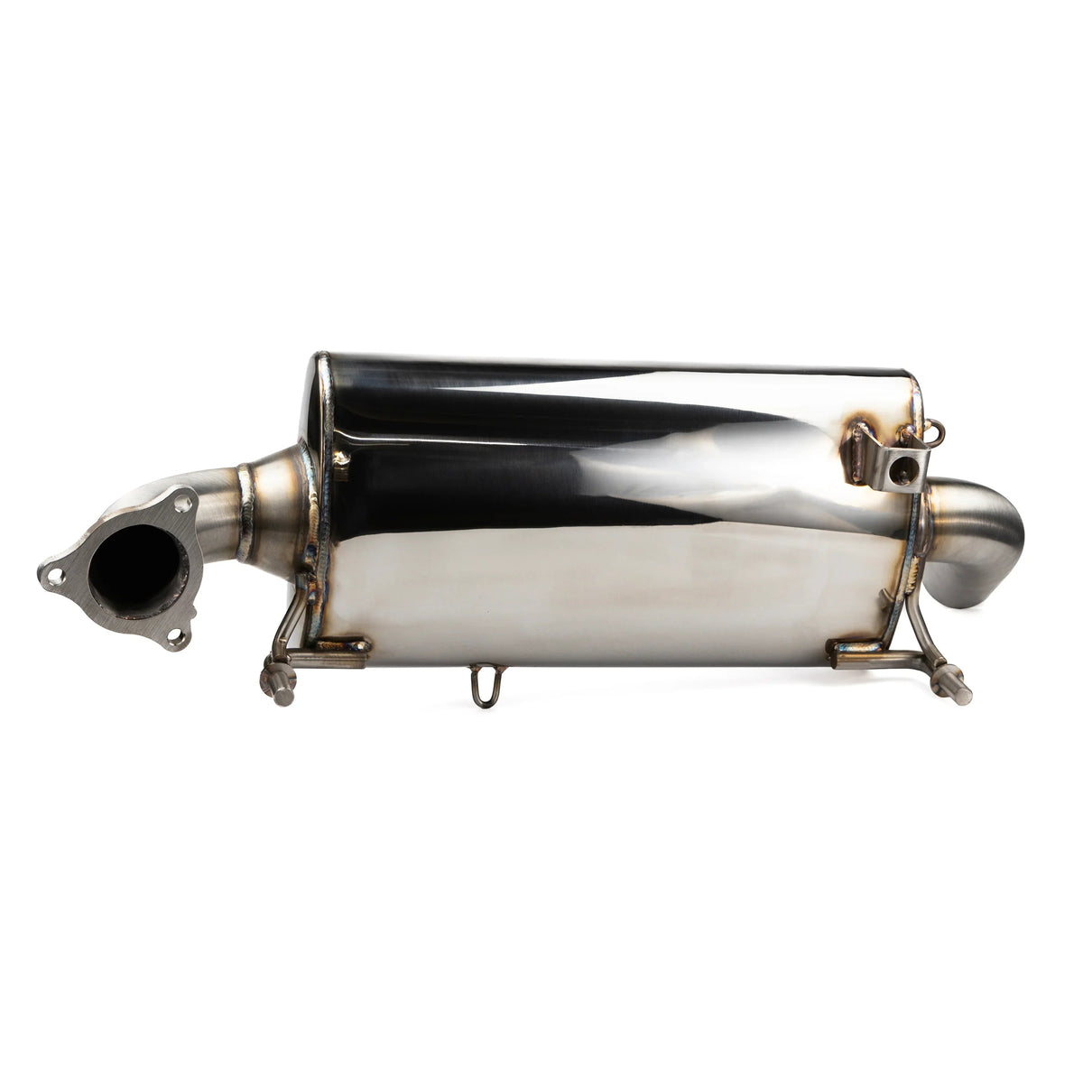 RPM 2020-2026 Polaris RZR PRO XP & Turbo R / Pro S Sport Muffler, Slip-On Catless Sport Muffler — view 6