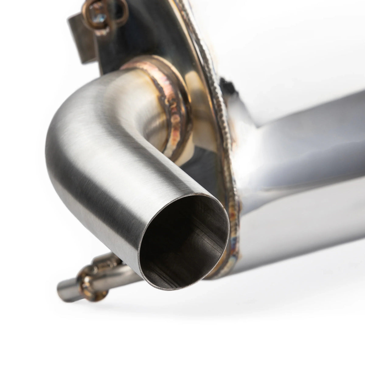 RPM 2020-2026 Polaris RZR PRO XP & Turbo R / Pro S Sport Muffler, Slip-On Catless Sport Muffler — view 3