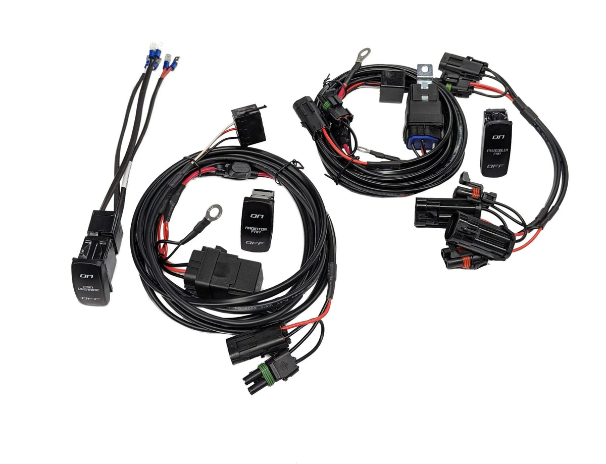 RPM Can-Am Maverick R Radiator & Intercooler Fan Override Kits — view 3