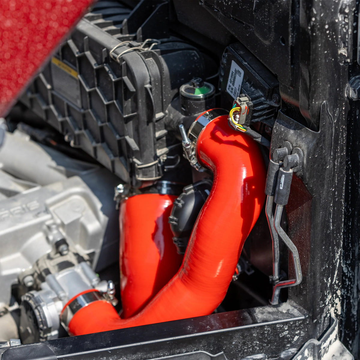RPM Polaris Ranger 1500 Silicone Intake Tube Kit — view 5
