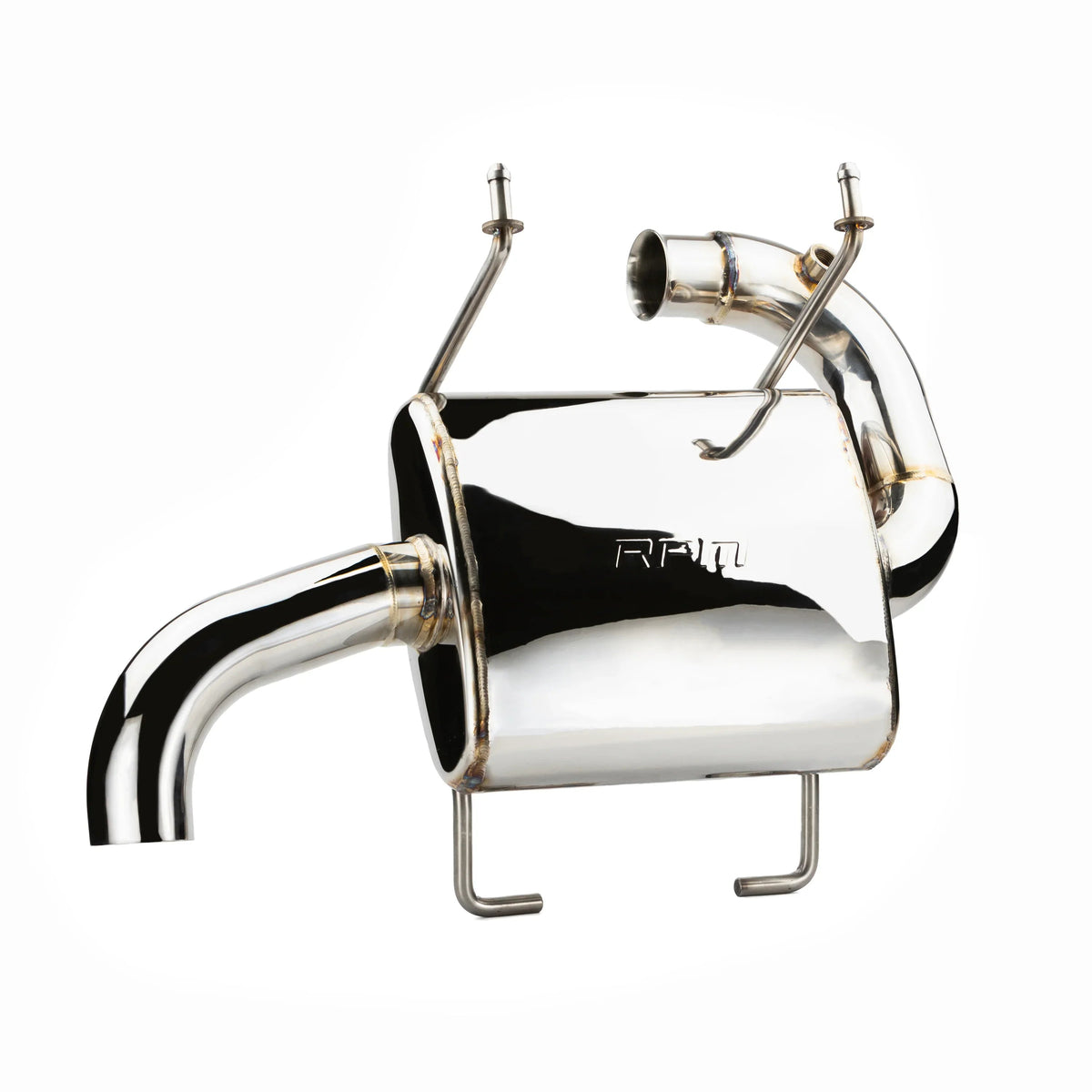RPM Polaris Ranger 1500 2.5" Sport Muffler — view 2