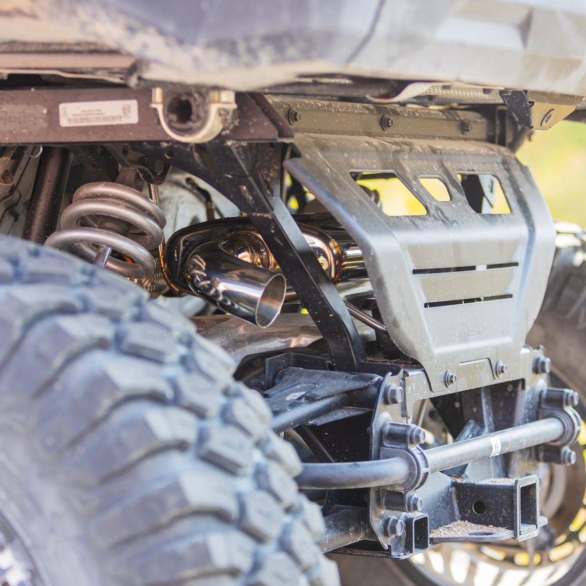 RPM Polaris Ranger 1500 2.5" Sport Muffler — view 8