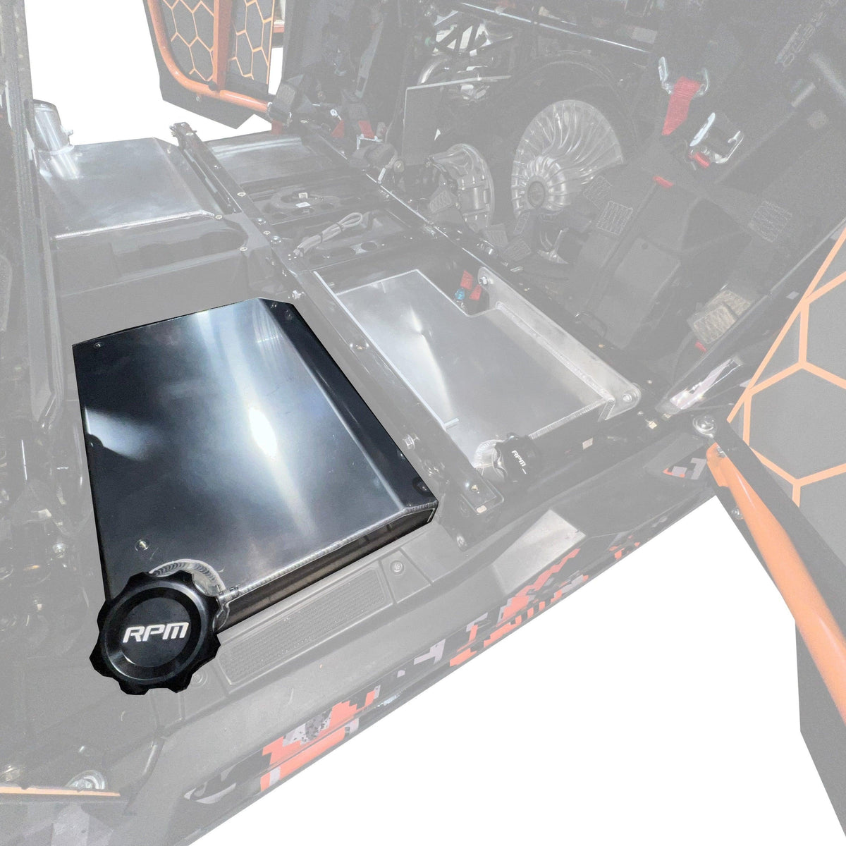 RPM Pro R, Turbo R, Pro XP, Pro S 4 Seat 7.5 Gallon Floor Board Fuel Tank — view 13