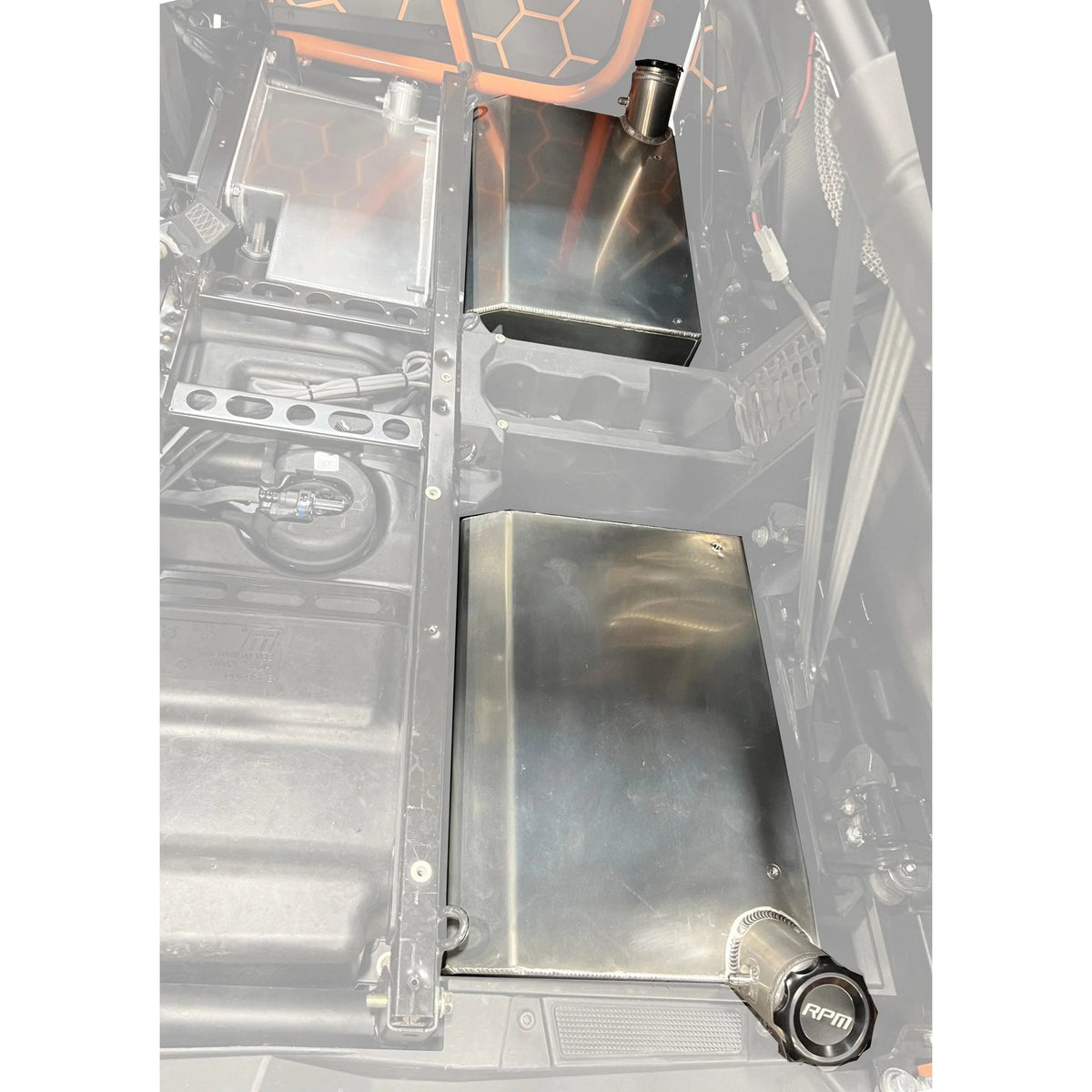 RPM Pro R, Turbo R, Pro XP, Pro S 4 Seat 7.5 Gallon Floor Board Fuel Tank — view 11