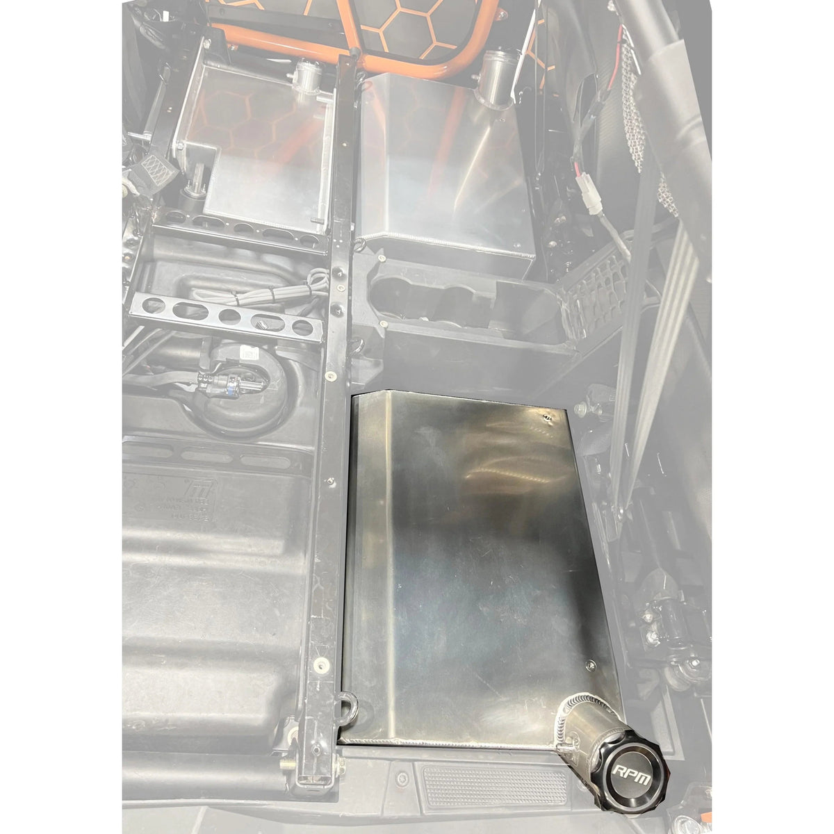 RPM Pro R, Turbo R, Pro XP, Pro S 4 Seat 7.5 Gallon Floor Board Fuel Tank — view 12
