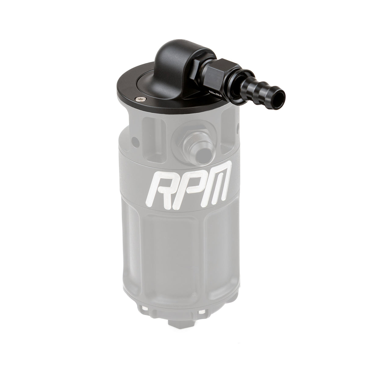 RPM Can-Am X3 4-Stage Oil Catch Can Recirculation Kit ONLY — view 2