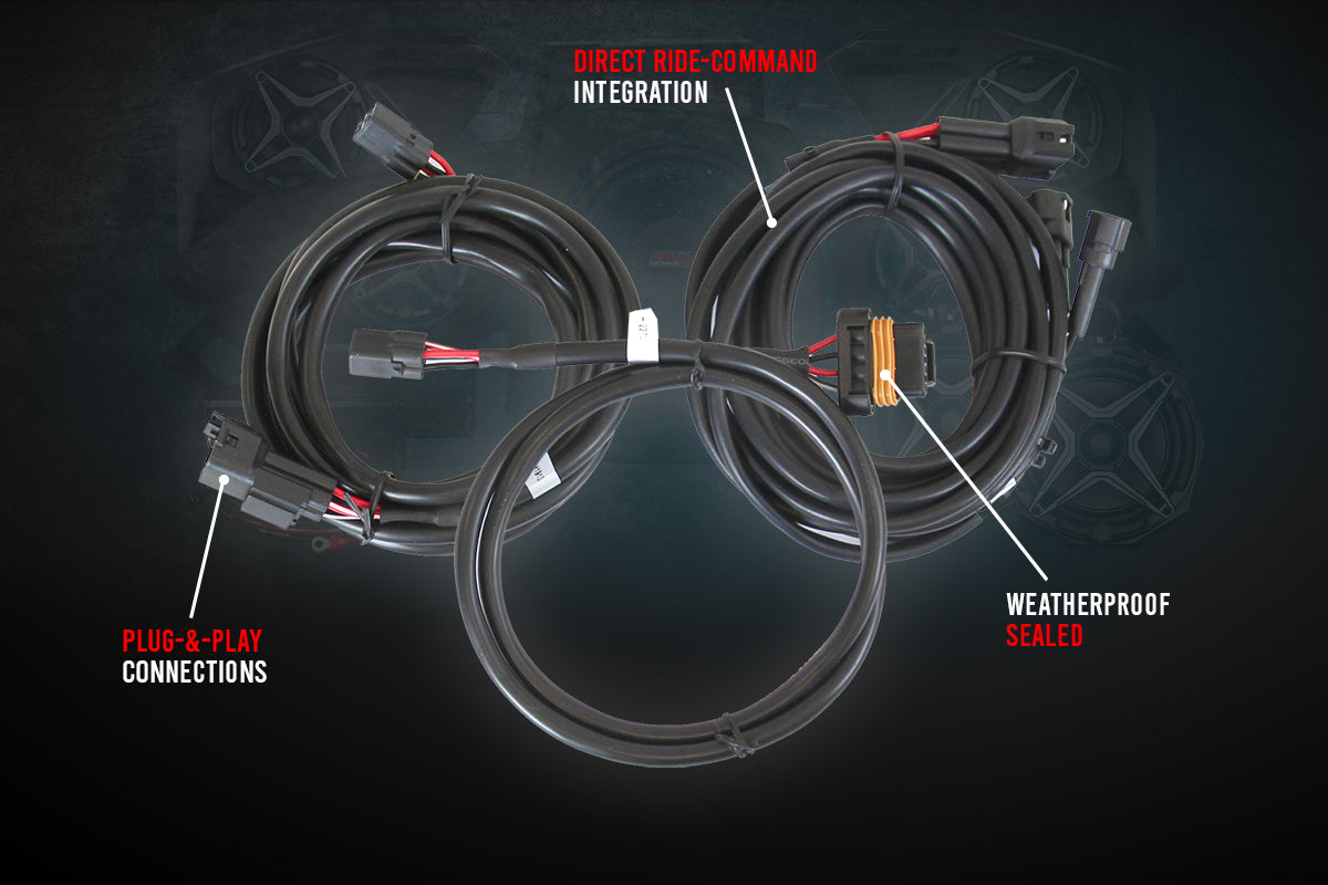 2014-2023 Polaris RZR A-Spec SSV 5-Speaker Plug-&-Play System for Ride Command - product image 9