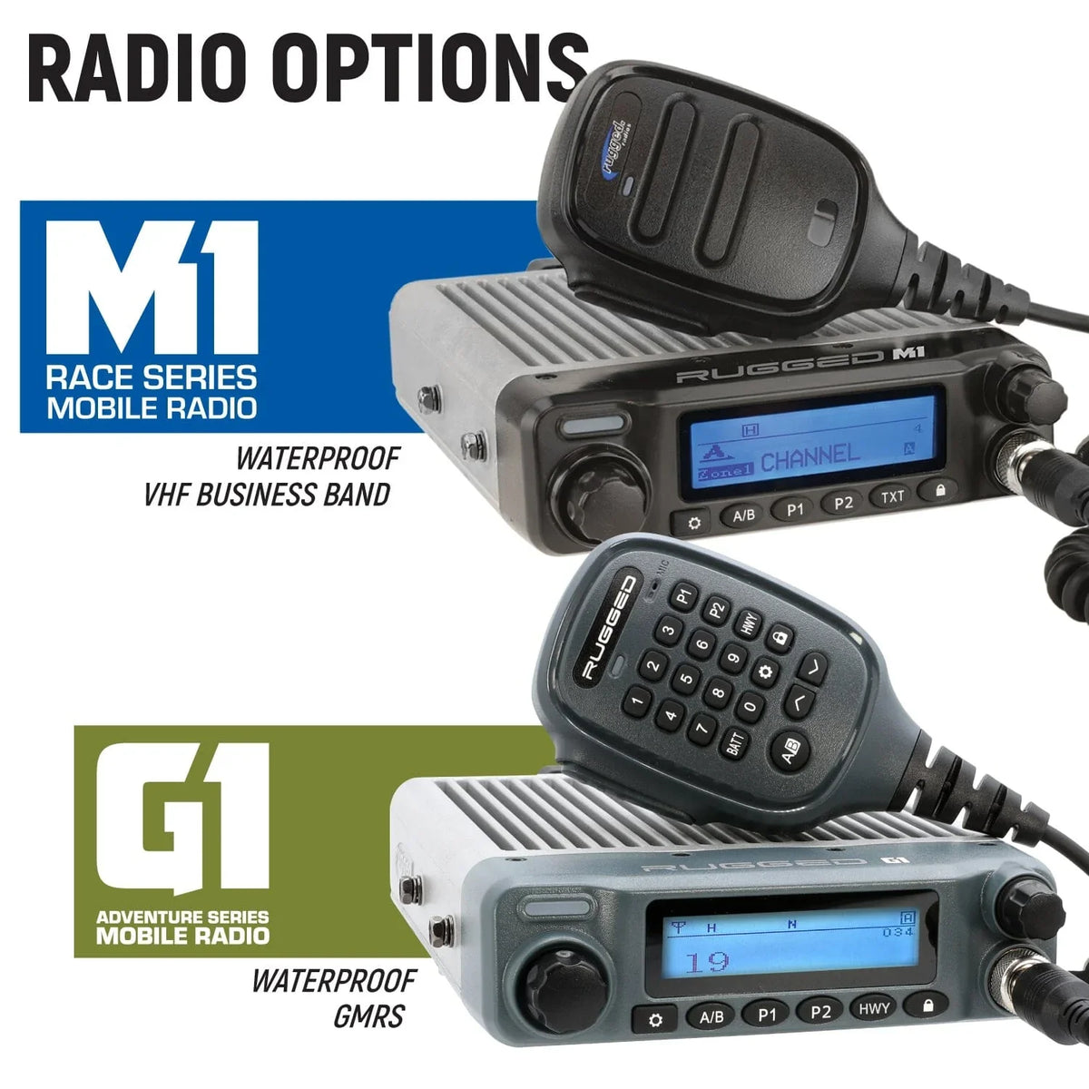 2026 Polaris RZR Pro R Ultimate – Complete Communication Kit with Bluetooth Intercom and 2-Way Radio (10.4″ Touchscreen Models Only) - product image 4