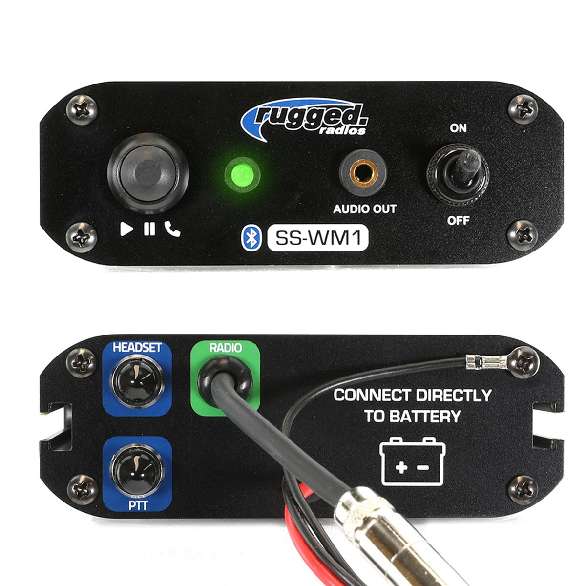 SS-WM1 Single Seat Kit with Digital Radio - product image 2