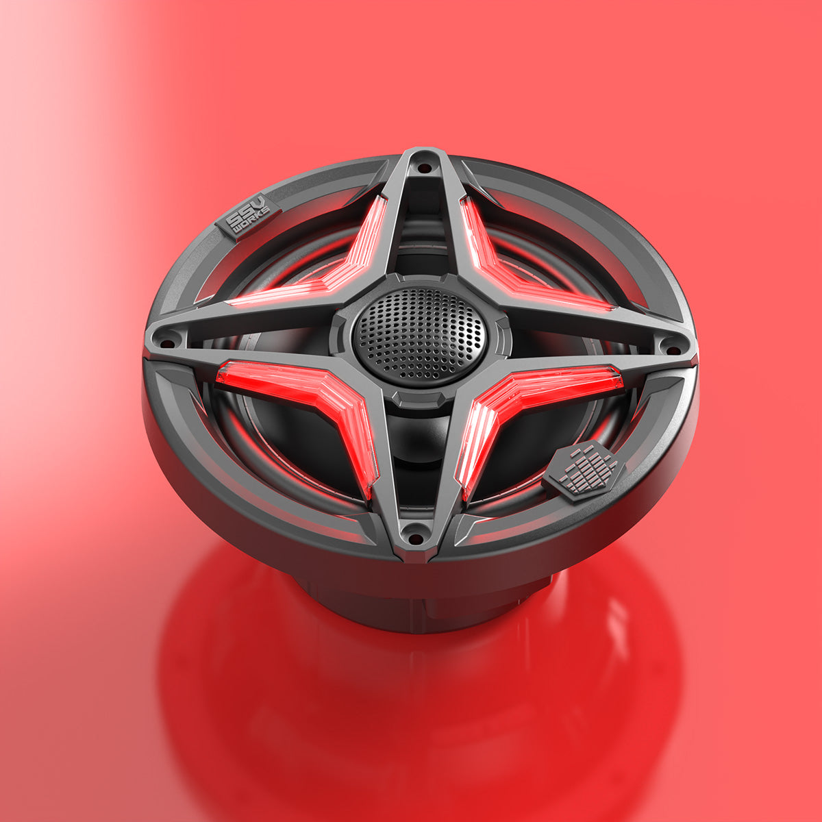 SSV Works V6 6.5in Weatherproof Powersports RGB Full-Range Speakers for UTV's, Boats, RV and more (pair) - product image 5