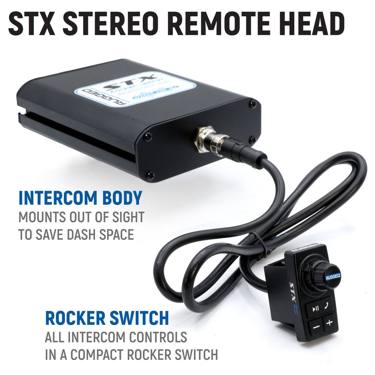 Honda Pioneer Complete Communication Kit with Bluetooth Intercom and 2-Way Radio - product image 4
