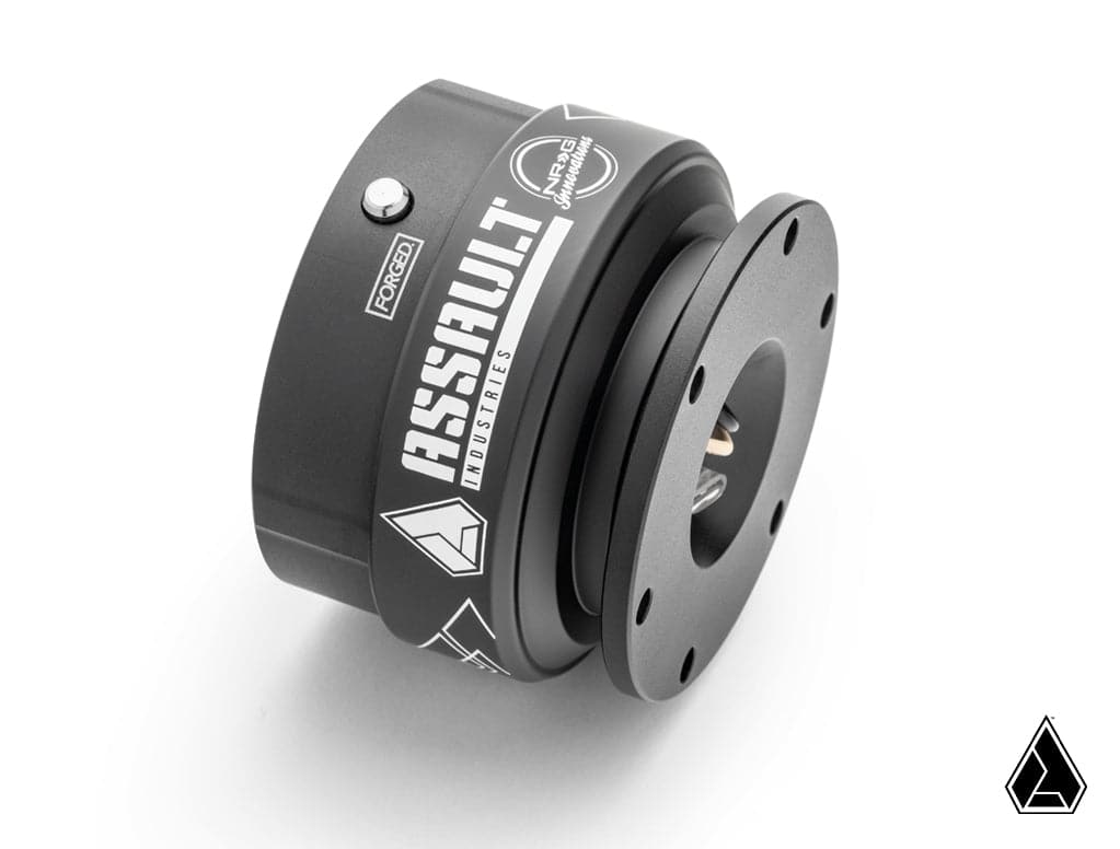 6 Bolt Universal Quick Release Steering Wheel Adapter (Hub Not Included) - product image 2