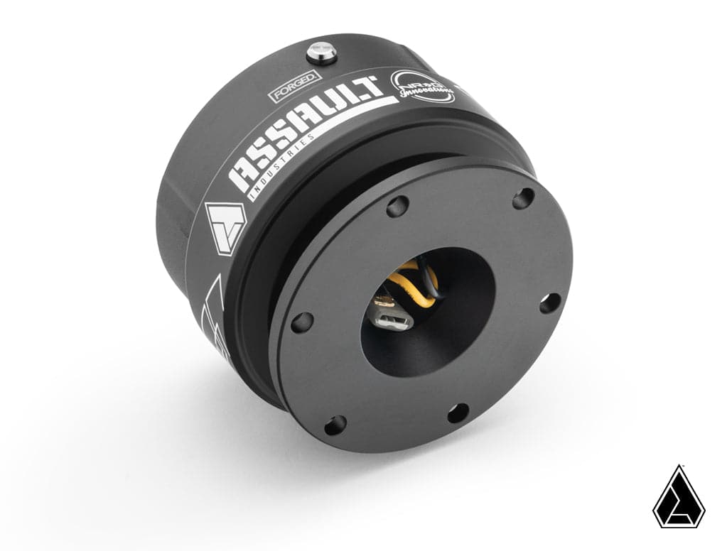 6 Bolt Universal Quick Release Steering Wheel Adapter (Hub Not Included) - product image 3