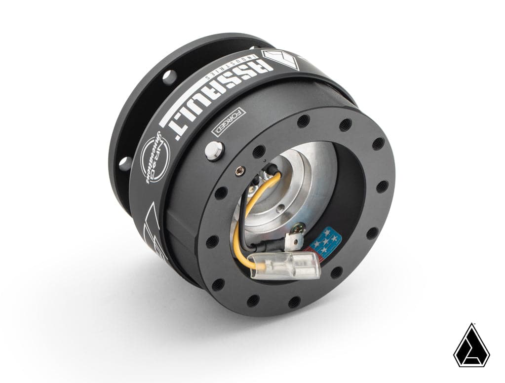 6 Bolt Universal Quick Release Steering Wheel Adapter (Hub Not Included) - product image 4
