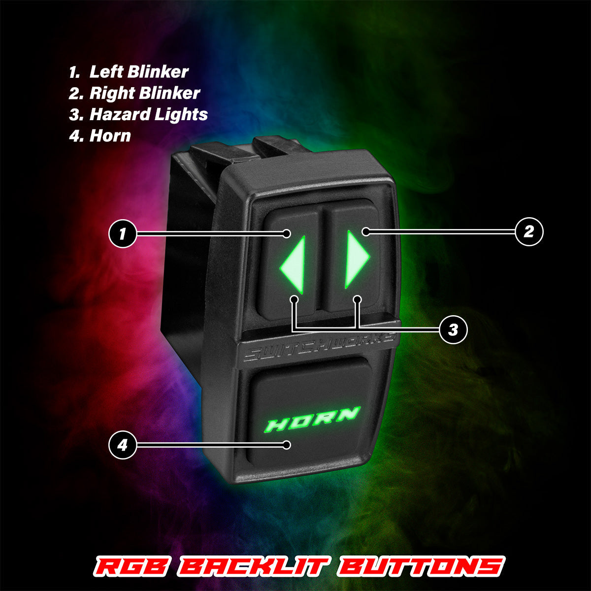 Tango2 Vehicle Specific Turn-Signal Kit with All-In-One Controller and Taillight Integration - product image 2