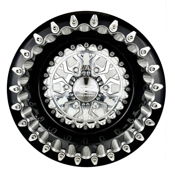 Apollo - FF Forged Beadlock - Silver Maverick R 6x139.7