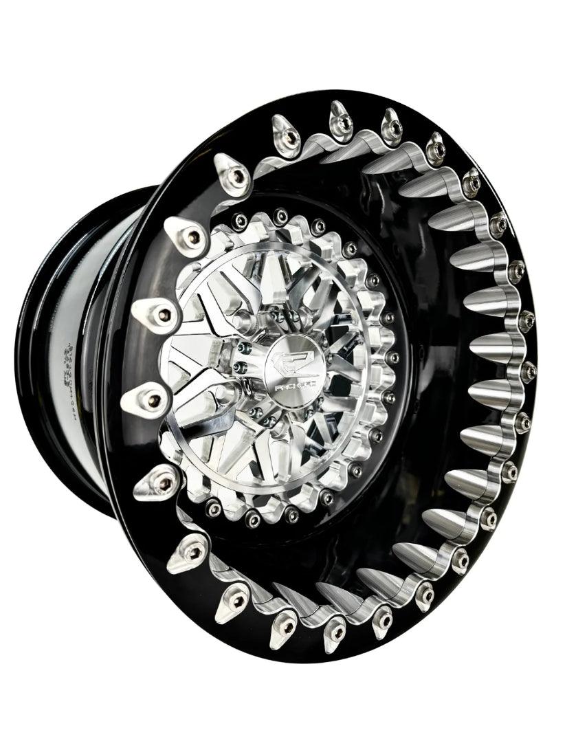 Apollo - FF Forged Beadlock - Silver RZR Pro R 5x4.5