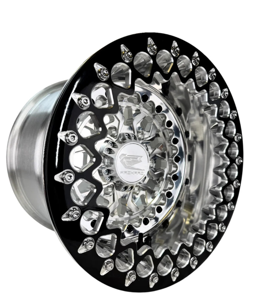 Apollo - FF Forged Polished Beadlock - Silver Maverick R 6x139.7