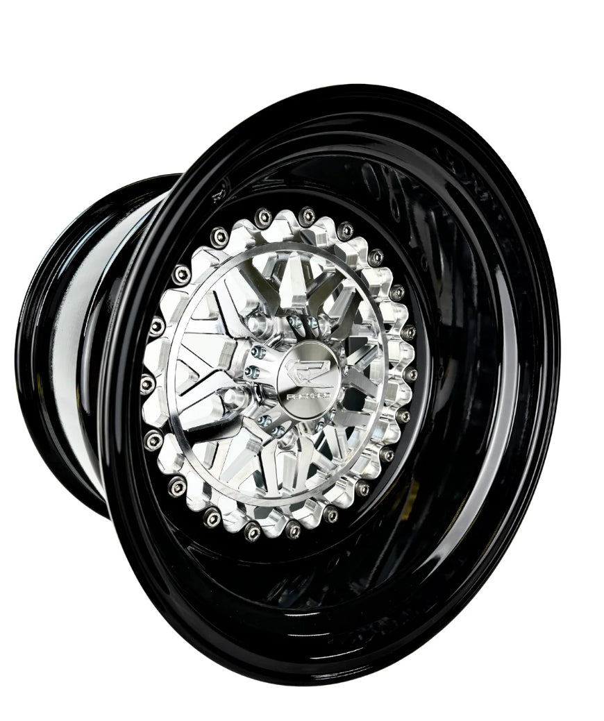 Apollo - FF Forged Silver RZR PRO R 5X4.5