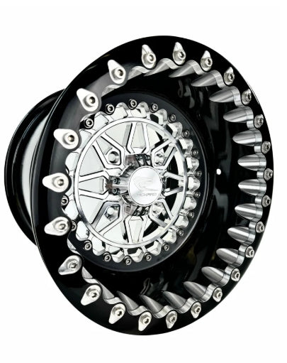 Apollo - FF Forged Beadlock - SILVER