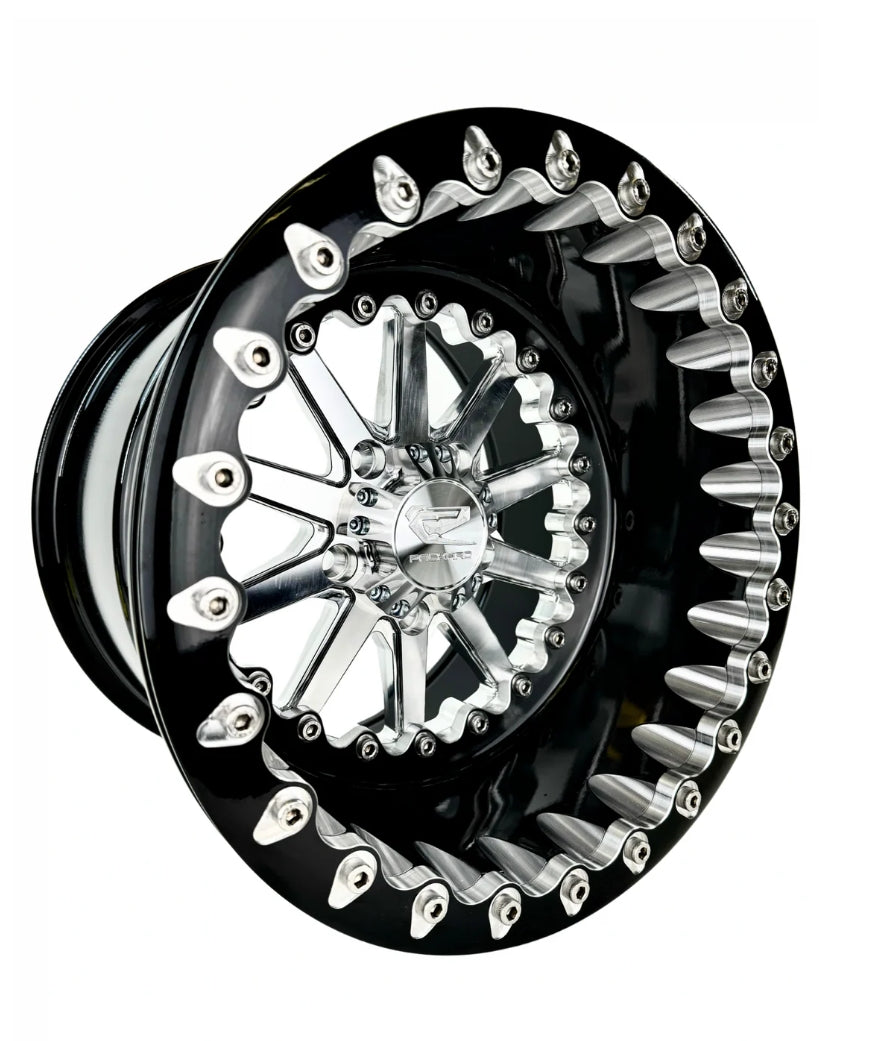 Element - FF Forged Polished Silver RZR PRO R 5X4.5