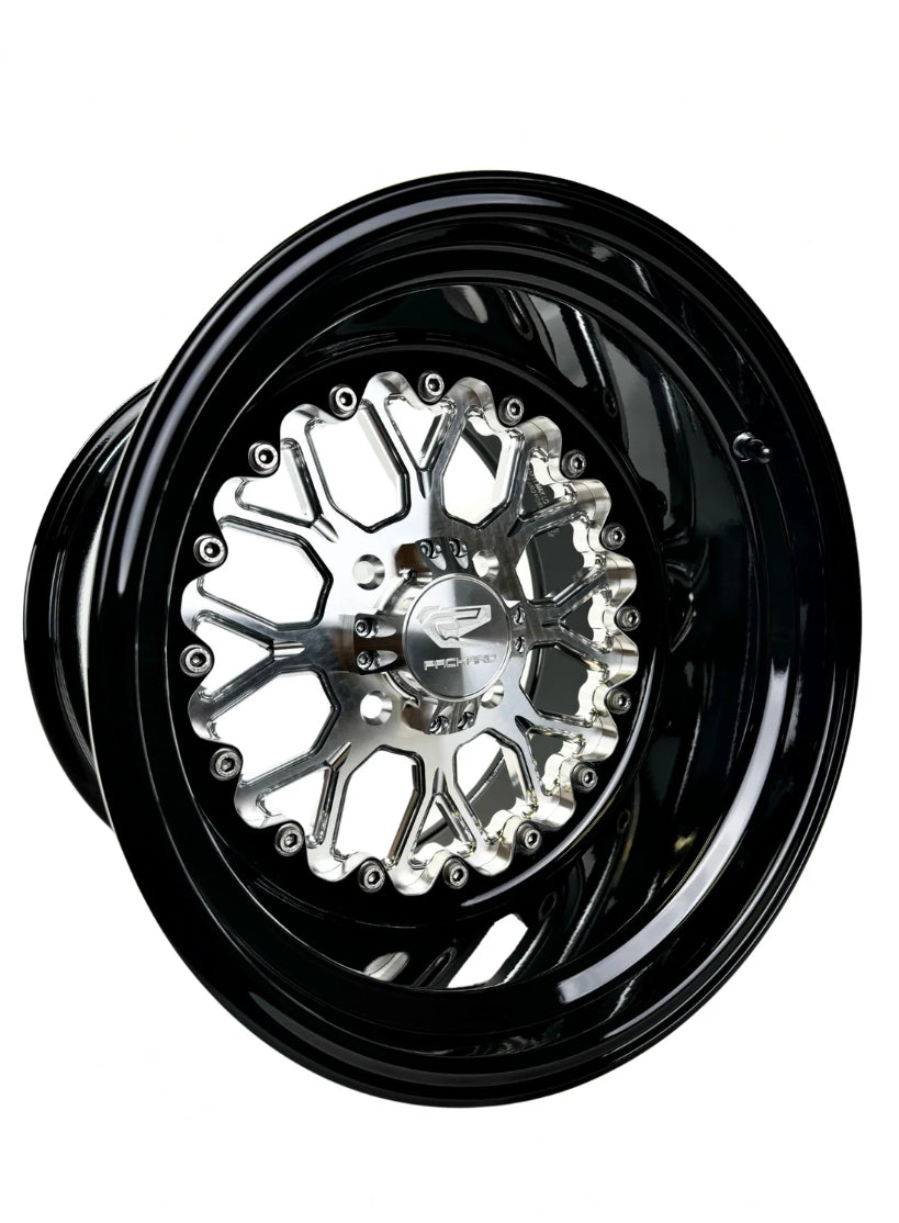 Wishbone - FF Forged Silver 4x110