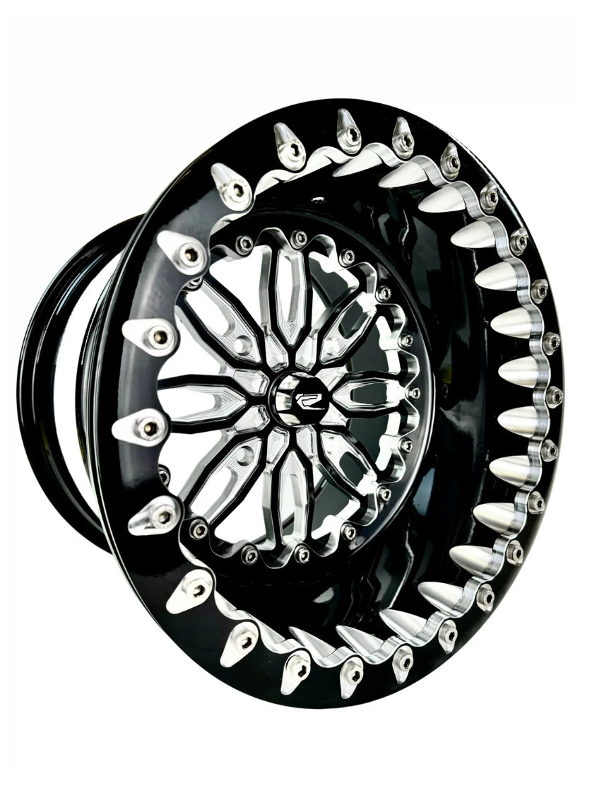 Icon - FF Forged Beadlock - Gloss Black