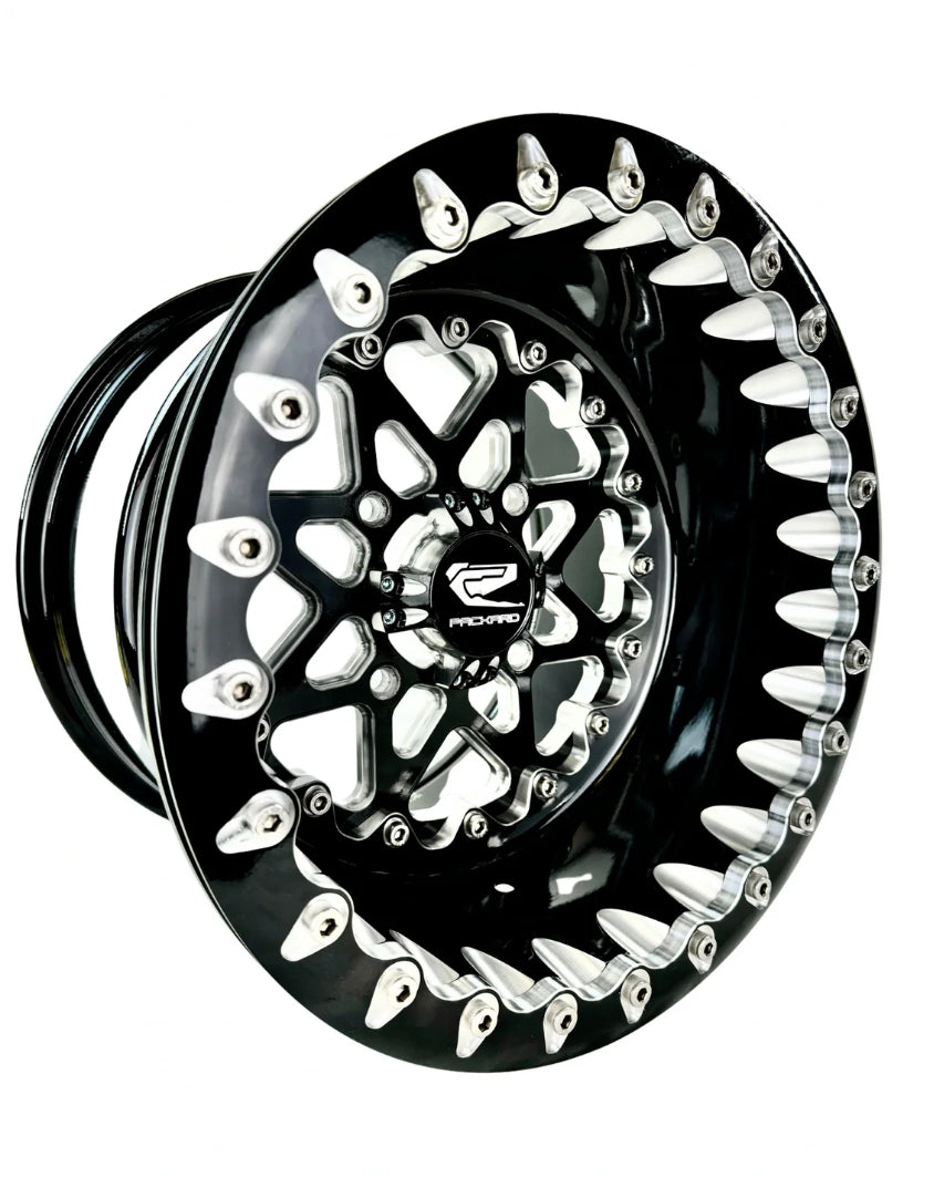 V2 Super Star - FF Forged Beadlock - Gloss Black