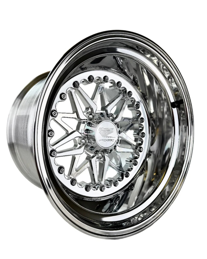 Impact 2.0 - FF Forged Polished Silver RZR PRO R 5X4.5