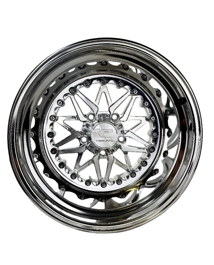 Impact 2.0 - FF Forged Polished Silver RZR PRO R 5X4.5