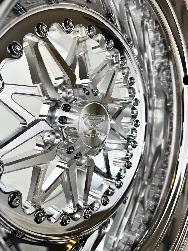 Impact 2.0 - FF Forged Polished Silver RZR PRO R 5X4.5