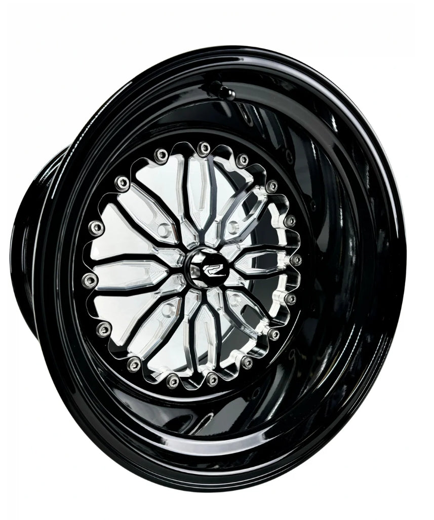 Icon - FF Forged Gloss Black Can-Am X3 4X136