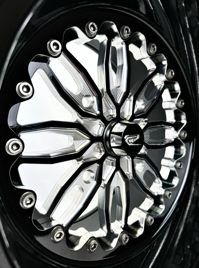 Icon - FF Forged Gloss Black Can-Am X3 4X136 | Fast UTV