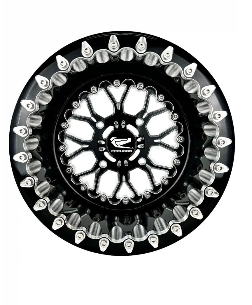 Wishbone - FF Forged Beadlock - Gloss Black