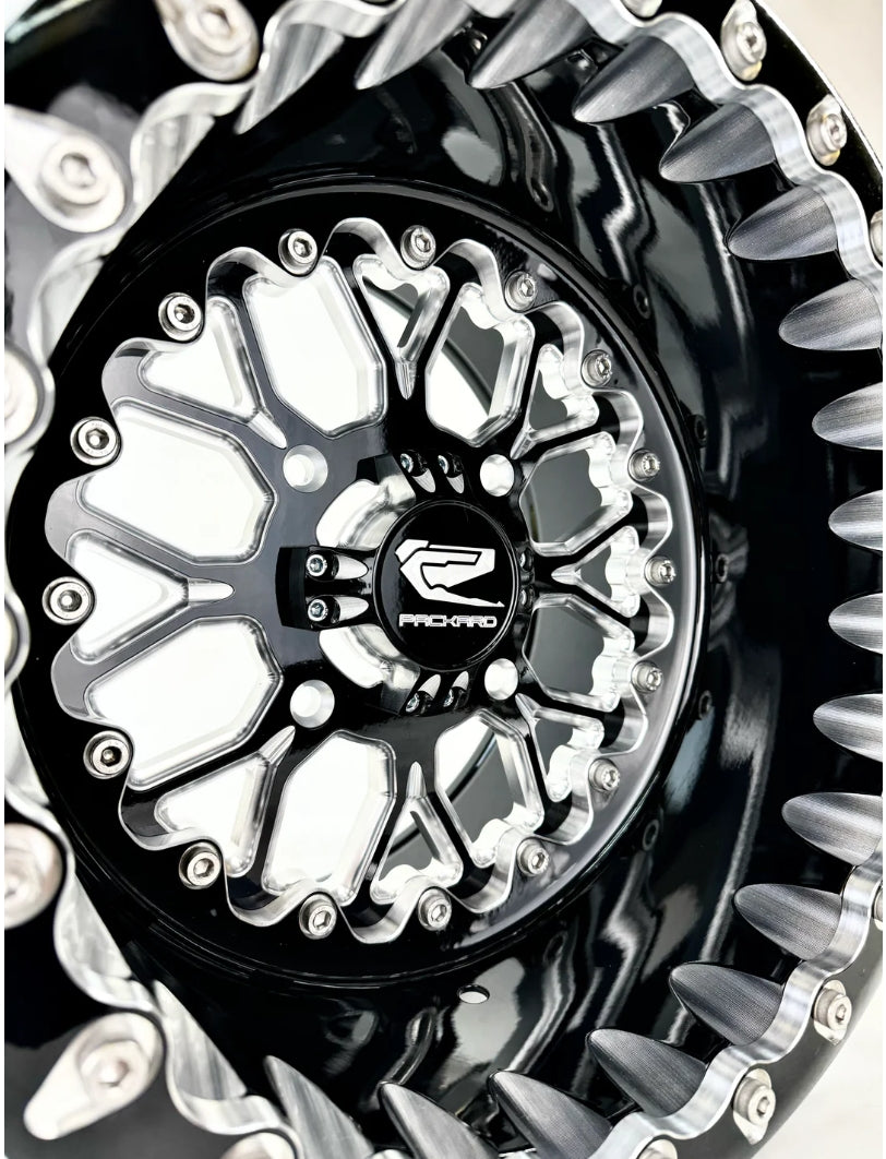 Wishbone - FF Forged Beadlock - Gloss Black