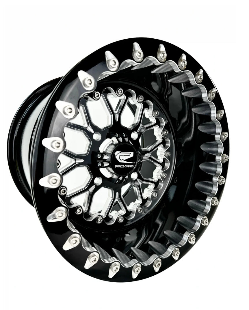 Wishbone - FF Forged Beadlock - Gloss Black