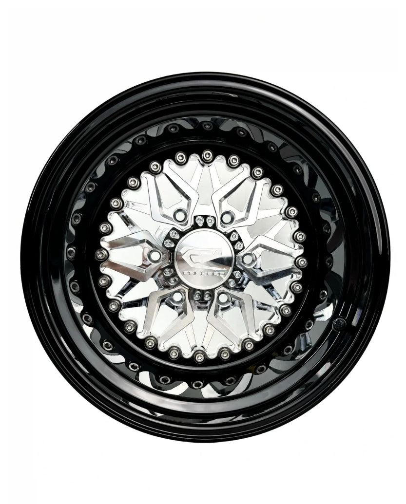 Impact - FF Forged Silver Maverick R 6x139.7