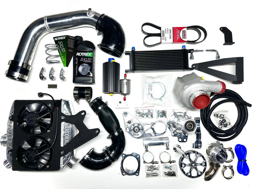 RZR Pro R 460HP Turnkey Supercharger Kit