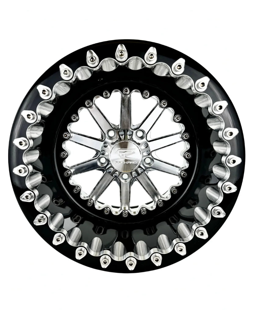 Element - FF Forged Beadlock - Silver RZR Pro R 5x4.5