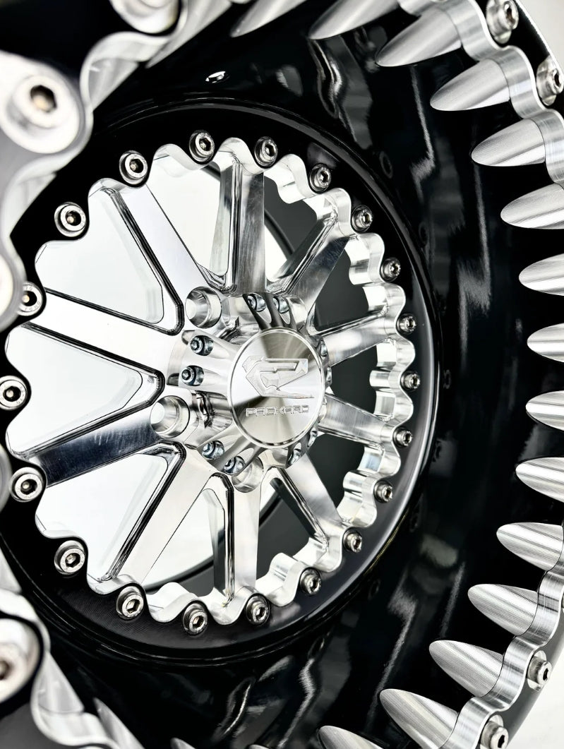 Element - FF Forged Beadlock - Silver RZR Pro R 5x4.5